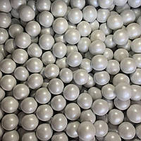 3083 Хрусткі кульки в шоколаді перл.білі 16мм 20г