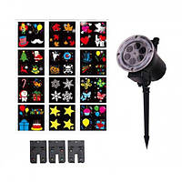 Лазерный проектор с пультом управления Star Shower 12 картинок