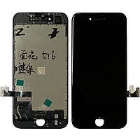 Екран (дисплей) Apple iPhone 8, iPhone SE 2020 + тачскрин черный оригинал 100% разборка - снятый