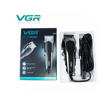 Машинка для стрижки волосся VGR V-130 з насадками та ножицями