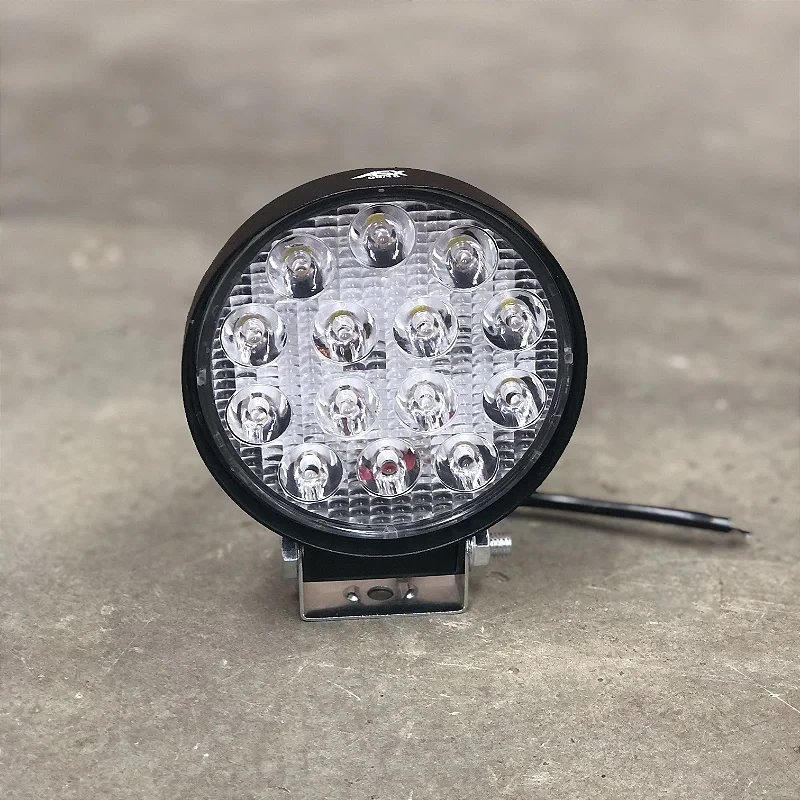Світлодіодна LED-фара робоча 42 W 3 Вт 14ламп, фото 1