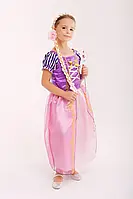 Платье Рапунцель для девочки 3-8 лет 120