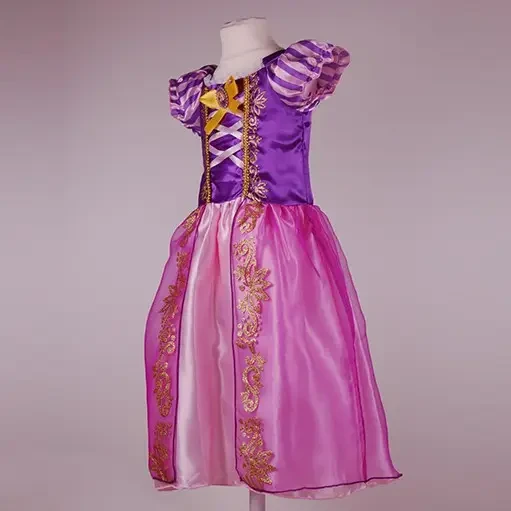 Платье Рапунцель для девочки 3-8 лет 150 - фото 5 - id-p1709757236