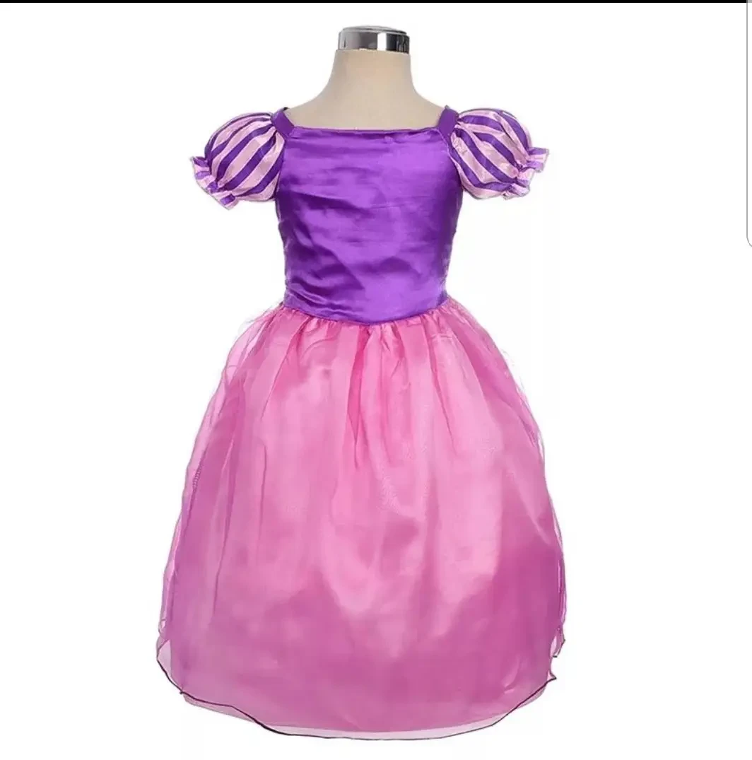 Платье Рапунцель для девочки 3-8 лет 150 - фото 6 - id-p1709757236