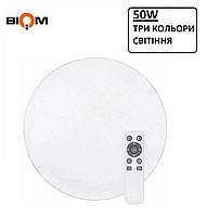 Светильник светодиодный Biom SMART SML-R04-50/2 3000-6000K 50Вт с д/у New