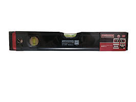 Рівень магнітний спиртової 400 мм, HAISSER, Profi Heavy Duty 70542
