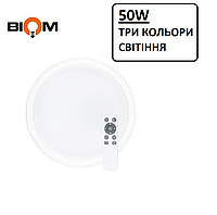 Светильник светодиодный Biom SMART SML-R06-50/2 3000-6000K 50Вт с д/у New