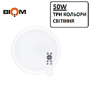Світильник світлодіодний Biom SMART SML-R06-50/2 3000-6000K 50 Вт з д/о New