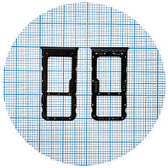 Тримач SIM карти Huawei P Smart FiG-LX1 --