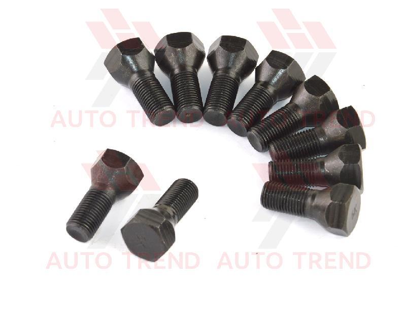 Болт М12 колеса чорний ВАЗ 2108 2109 2110 2112 2113 2114 2115 1117 1118 1119 Калина 2170 Пріора ХарОптТорг