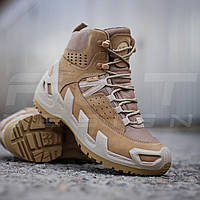 Черевики тактичні Ванеда Vaneda V-Clutch 1192 Pro  мембрана GoreTex Нубук койот