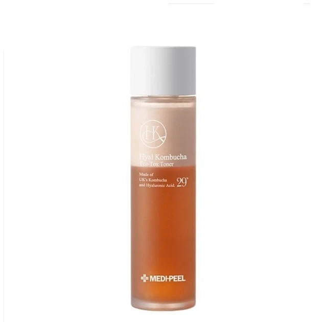 Тонер для підвищення еластичності з комбучею MEDI-PEEL Hyal Kombucha Tea-Tox Toner 150 мл