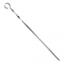 Шампур плоский 560*10*3мм із нержавіючої сталі