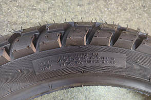 Покришка, якість шипована ENDURO 3.50-18; (100/90-18) (DX-025) TT, фото 3