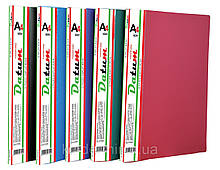 Папка з 10 файлами A4 D1810 фіолетова 490361 Datum
