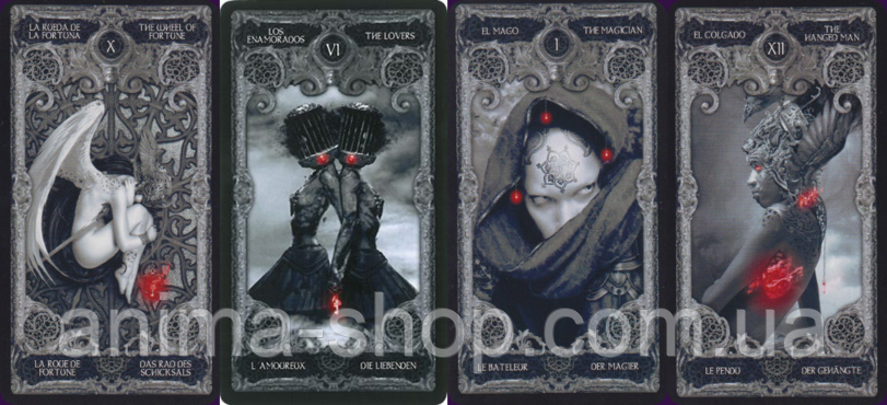 Таро XIII Некро | XIII Tarot by Nekro - фото 3 - id-p1925971738