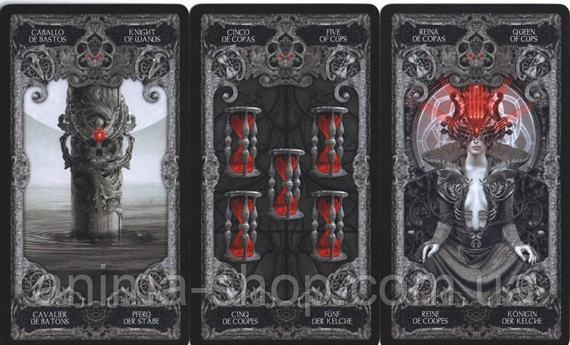 Таро XIII Некро | XIII Tarot by Nekro - фото 4 - id-p1925971738