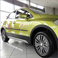 Молдинги на двери для Suzuki SX4 II 2013-2021