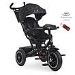 Велосипед триколісний дитячий Turbotrike М 5448HANS-20SP (світло, музика, батьківська ручка, надувні колеса), фото 7