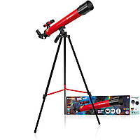 Телескоп детский Bresser Junior 50/600 AZ Red красный