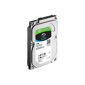 Жорсткий диск 3,5" Seagate Skyhawk HDD 1TB 5900RPM 64MB ST1000VX005 SATAIII