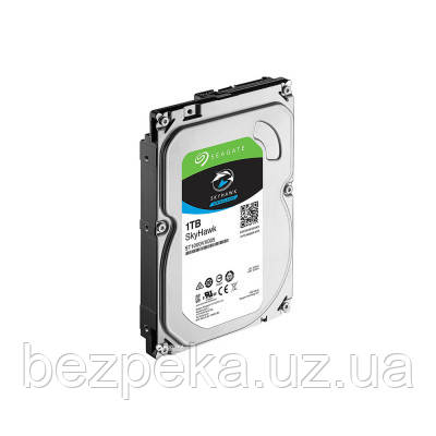 Жорсткий диск 3,5" Seagate Skyhawk HDD 1TB 5900RPM 64MB ST1000VX005 SATAIII