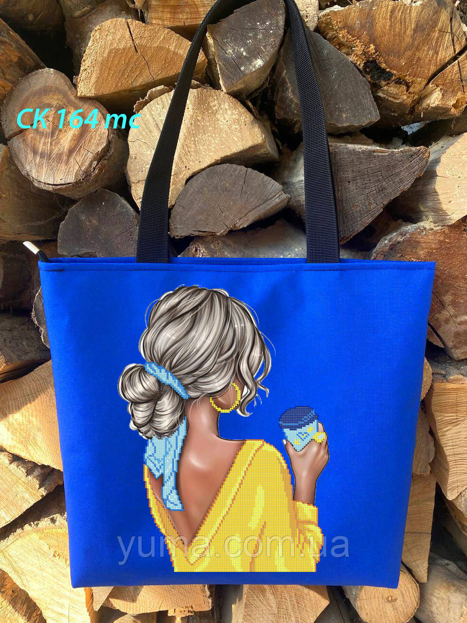 Сумка для вишивки бісером, фото 1