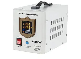 ДБЖ/інвертор Kemot PROsinus-500 12V 230V 500VA/300W (URZ3404)