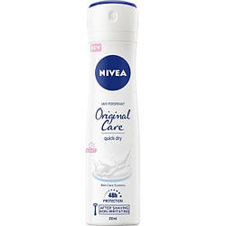 Дезодорант-антиперспірант Nivea Original Care, 150 мл