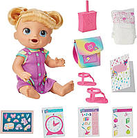 Интерактивная кукла Беби Алив Baby Alive Time for School Baby Doll Set