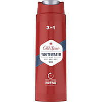 Гель для душа и шампунь Old Spice 3-в-1 Whitewater, 250 мл