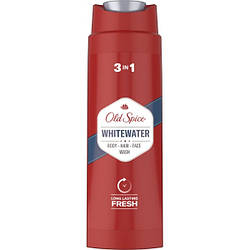 Гель для душу та шампунь Old Spice 3-в-1 Whitewater, 250 мл