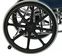 Заднє колесо до крісла колісного 24*1-3/8"