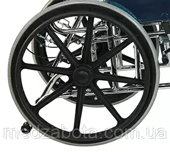 Заднє колесо до крісла колісного 24*1-3/8", фото 1