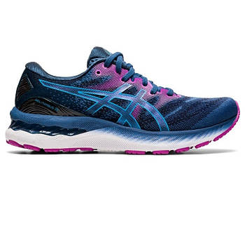 Оригінальні жіночі кросівки Asics Gel-Nimbus 23 р.39,5 US 8 синій