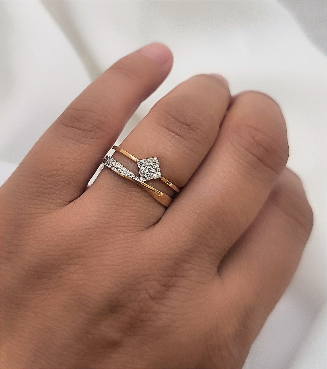 Жіноче золоте кільце