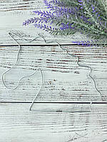 Металева основа Єдиноріг для макраме (Ловець снів) 18х19 см.