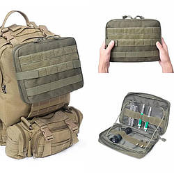 Популярні аксесуари для тактичних сумок: молле-система та інші додаткові функції