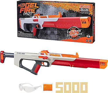 Снайперская винтовка Нерф на Орбизах Nerf Pro Gelfire Ghost, цена