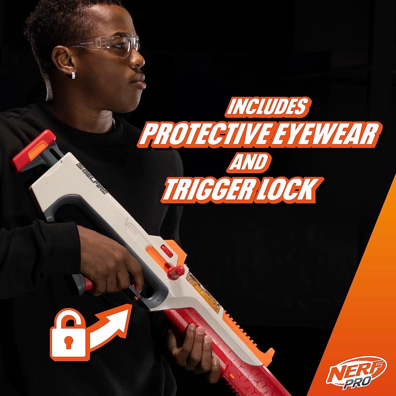 Купить Снайперская винтовка Нерф на Орбизах Nerf Pro Gelfire Ghost ...