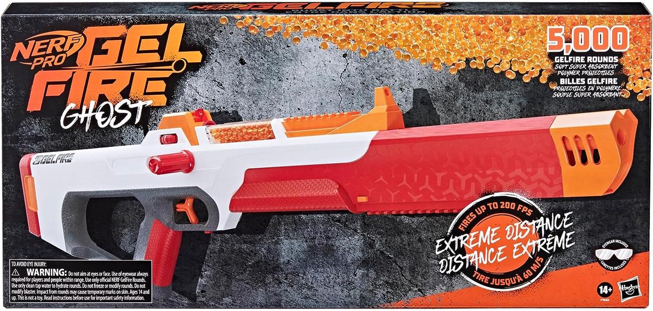 Купить Снайперская винтовка Нерф на Орбизах Nerf Pro Gelfire Ghost ...