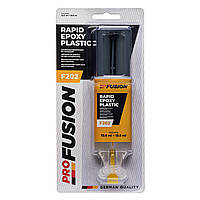 Двухкомпонентный клей для пластика PROFUSION F202 Rapid Epoxy Plastic