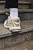 Чоловічі кросівки Adidas Response Cl Beige Green Mint ALL12334, фото 8