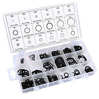 O ring кільця ущільнювачі для кондиціонера авто набір 225 шт (SH015499)