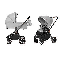 Коляска універсальна CARRELLO Epica CRL-8510/1 NEW (2in1) Silver Grey /1/