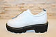 Туфлі жіночі білі Т1717, фото 7
