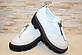 Туфлі жіночі білі Т1717, фото 8