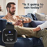 Розумний годинник Fitbit Versa 2 Health and Fitness з частотою серцевих скорочень, музикою, фото 5