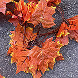 Осіння помаранчева ліана клен штучна 12 м, фото 2