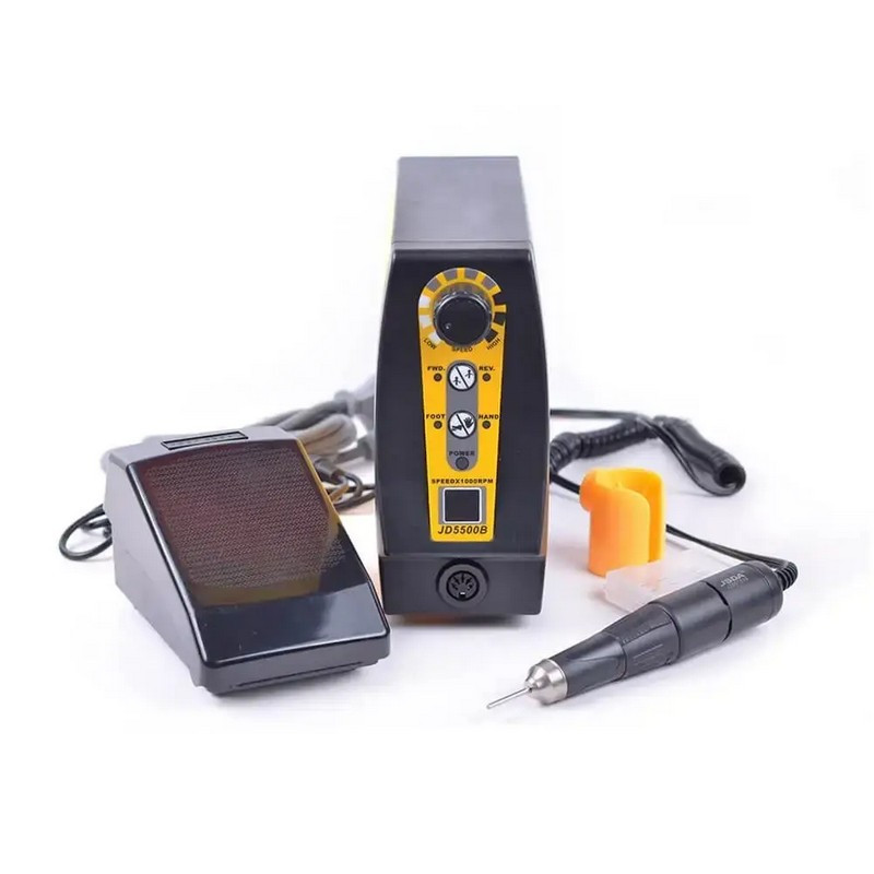 Фрезер для манікюру і педикюру JSDA JD-5500B 85W Оригінал, фото 1